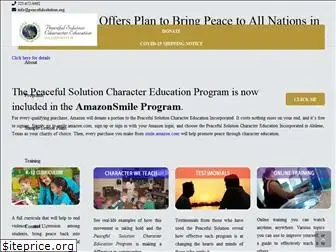 peacefulsolution.org