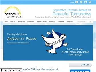 peacefultomorrows.org