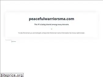 peacefulwarriorsma.com