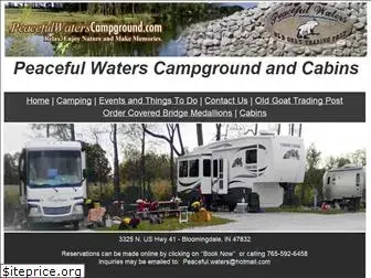 peacefulwaterscampground.com