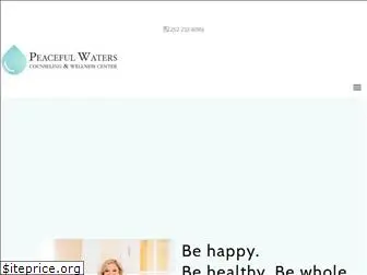 peacefulwaterscounseling.com