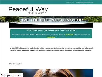 peacefulwaypsychology.com