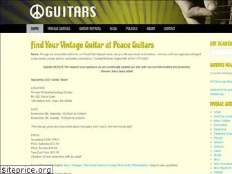 peaceguitars.net