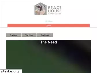 peacehousecommunity.org