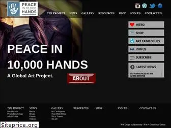 peacein10000hands.com