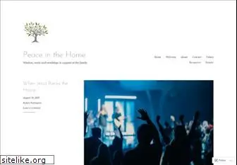 peaceinthehome.org