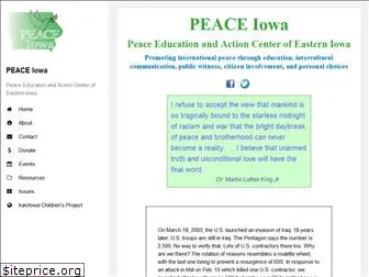 peaceiowa.org