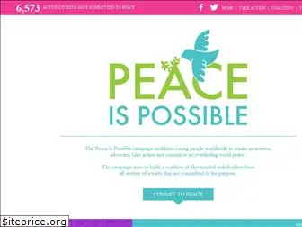 peaceispossible.cc