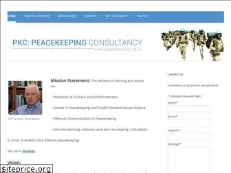 peacekeeping.org.uk