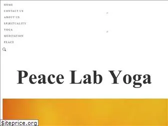 peacelabyoga.com