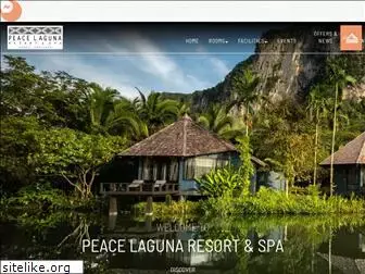 peacelagunaresort.com