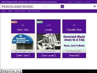 peacelandmusic.com