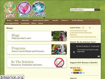 peaceloveandplanet.org