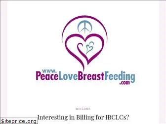 peacelovebreastfeeding.com