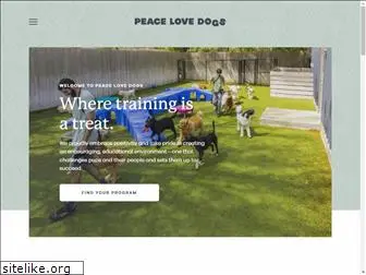 peacelovedogshouston.com