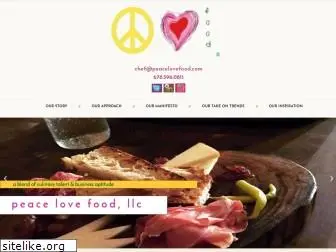 peacelovefood.com