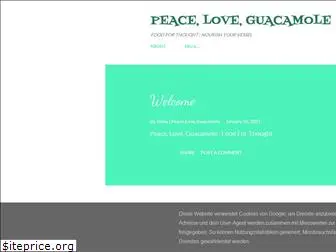 peaceloveguacamole.blogspot.com