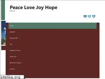 peacelovejoyhope.com
