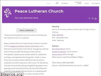 peacelutheranlz.com