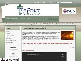 peacelutheranvancouverwa.com