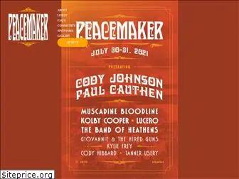 peacemakerfest.com