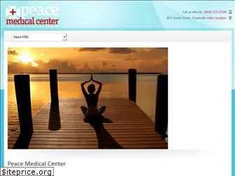 peacemedicalcenter.com