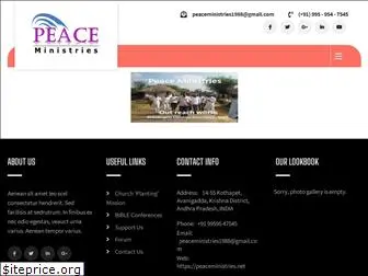 peaceministries.net