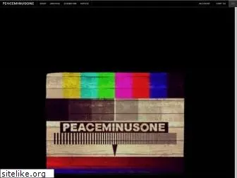 peaceminusone.com