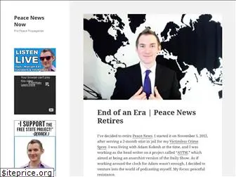 peacenewsnow.com