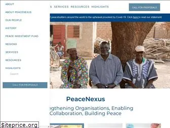 peacenexus.org