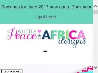 peaceofafricadesigns.com