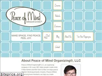 peaceofmindorganizing.com