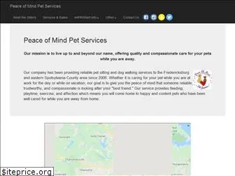 peaceofmindpetservices.com