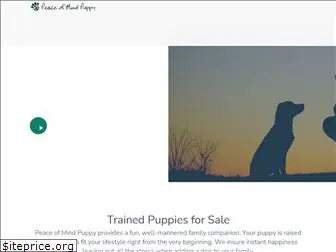 peaceofmindpuppy.com