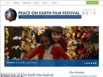 peaceonearthfilmfestival.org