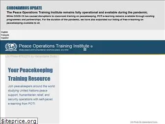 peaceopstraining.org