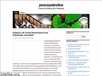 peacepalestine.wordpress.com
