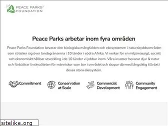 peaceparks.se