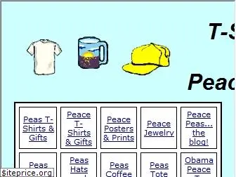 peacepeas.com