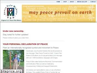 peacepoles.com