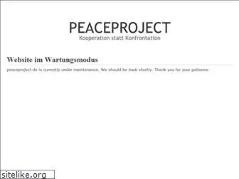 peaceproject.de