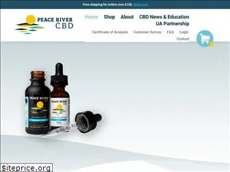 peacerivercbd.com