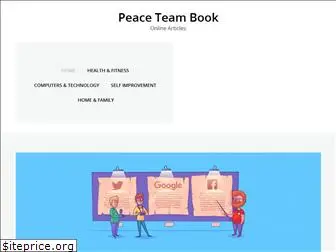 peaceteambook.org