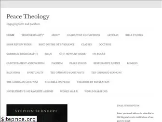 peacetheology.net