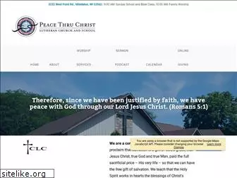 peacethruchrist.org
