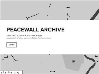peacewall-archive.net