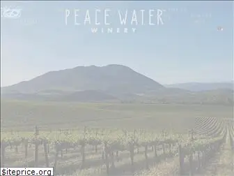 peacewaterwinery.com