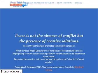 peaceweekdelaware.org