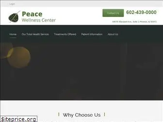 peacewellnesscenter.com