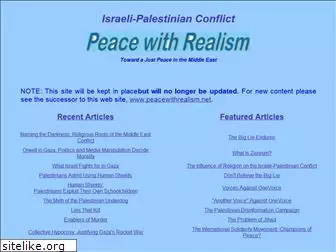peacewithrealism.org